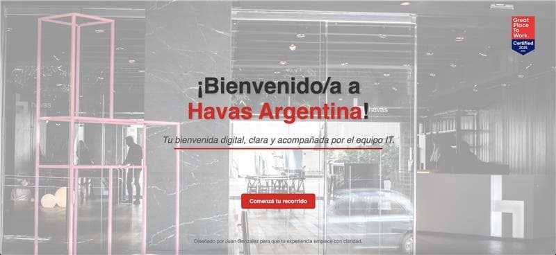 Havas Argentina screenshot