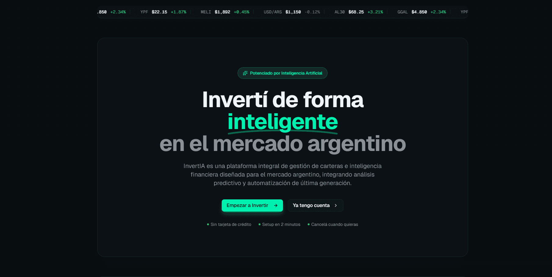 InvertIA screenshot