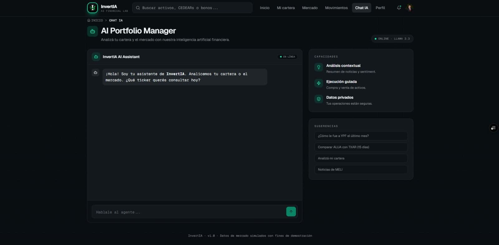 InvertIA screenshot