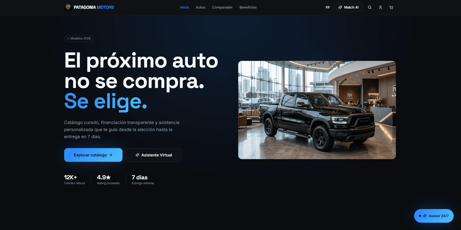 Patagonia Motors preview